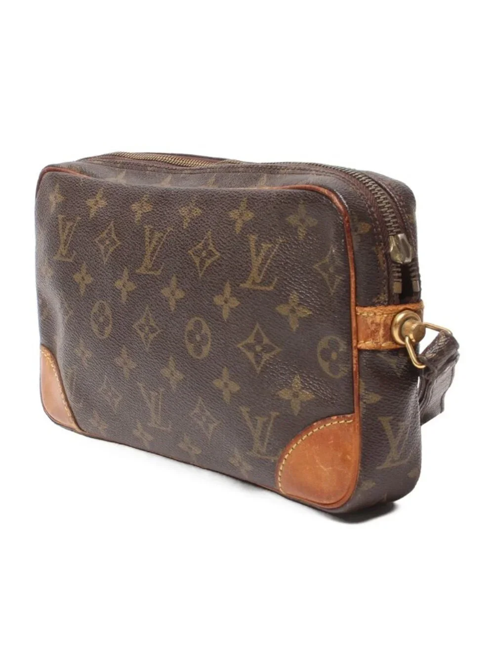Louis Vuitton Clutch Marly Dragonne GM Monogram